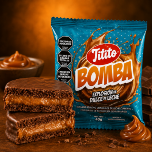 Alfajor Titito Bomba