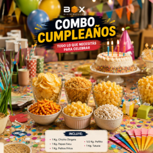 combo cumpleaños