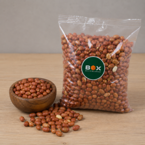 maní tostado con sal x 1 kg