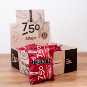 Alfajor 750 Frutos Rojos