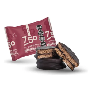 alfajor 750 frutos rojos