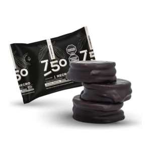 alfajor 750 negro