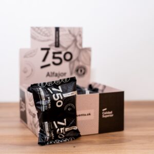 Alfajor 750 Negro
