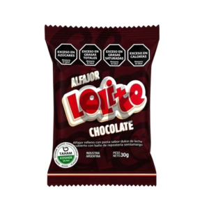 alfajor titito triple
