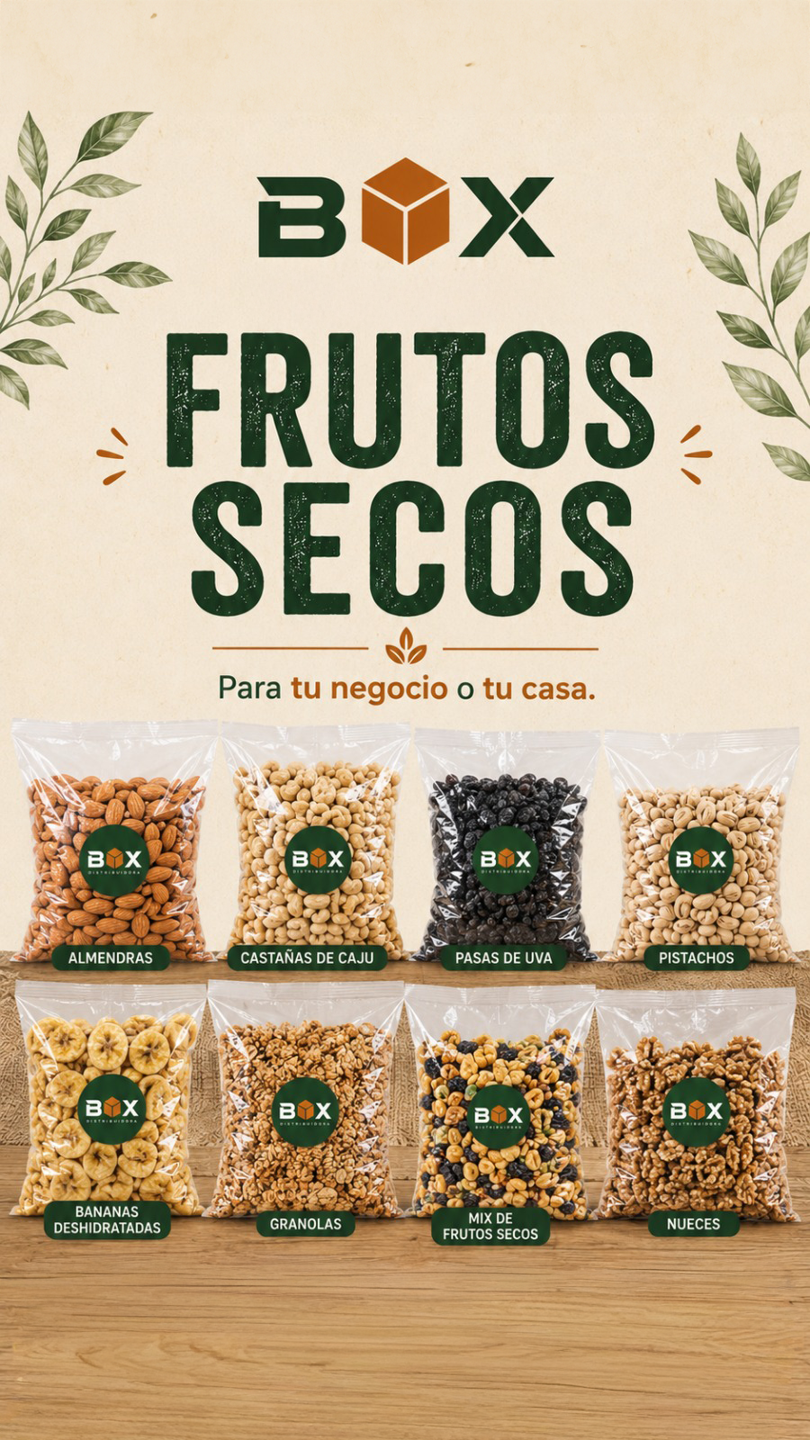 frutos secos frutos secos