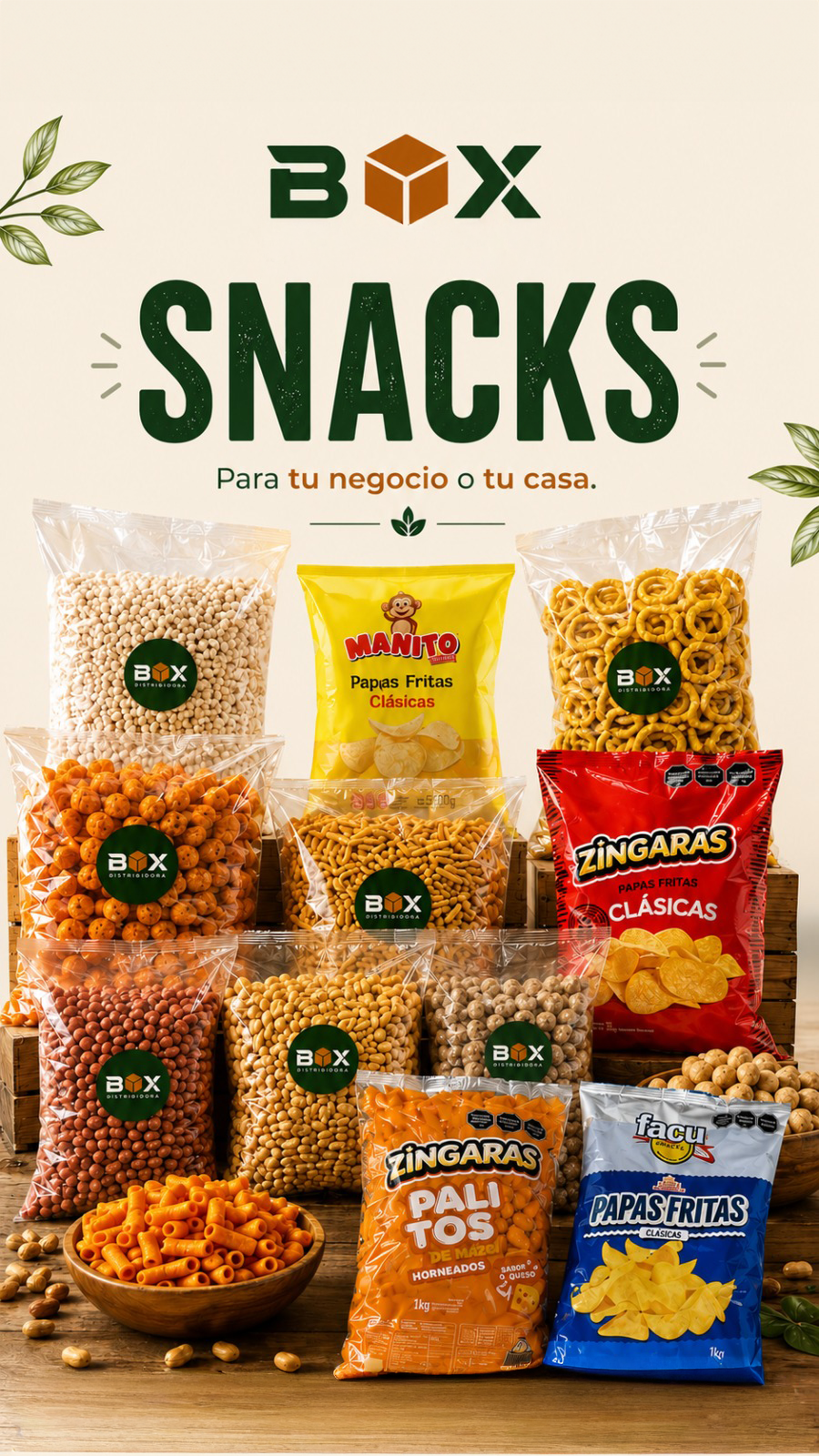 snacks snacks