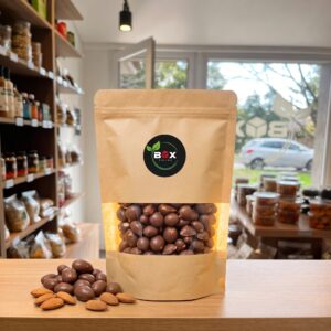 Almendra con Chocolate
