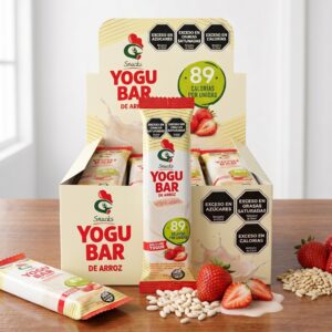 Barra de Cereal Yogubar