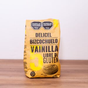 Bizcochuelo Vainilla - 500 Gr.