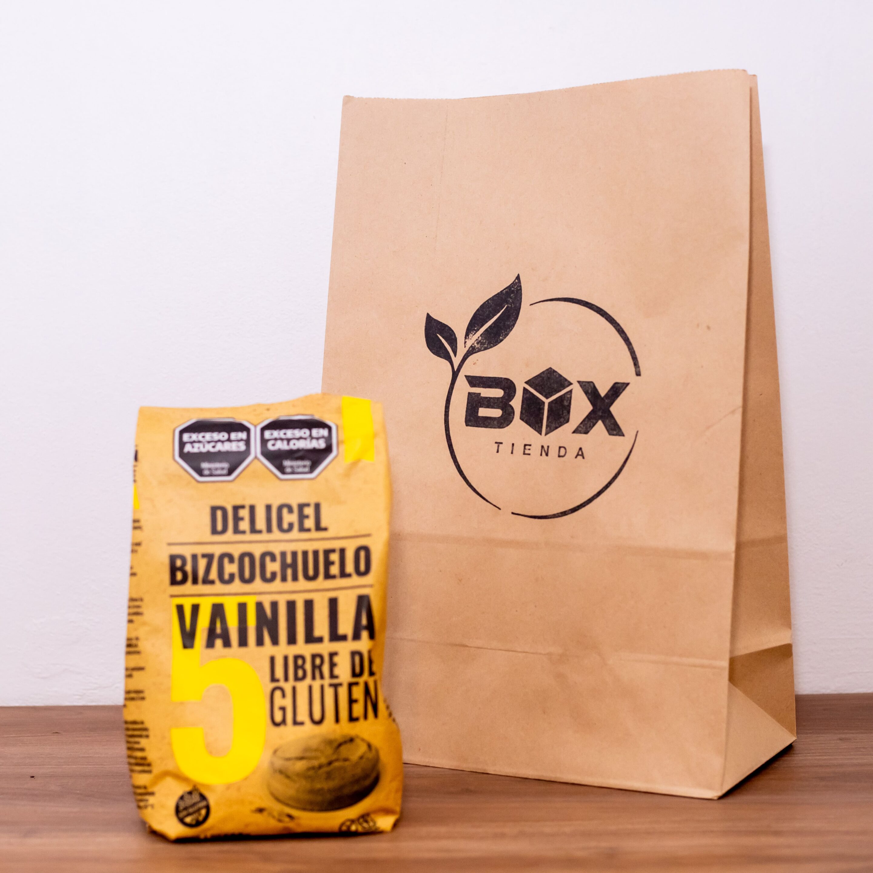 Bizcochuelo Vainilla - 500 Gr. - Imagen 2