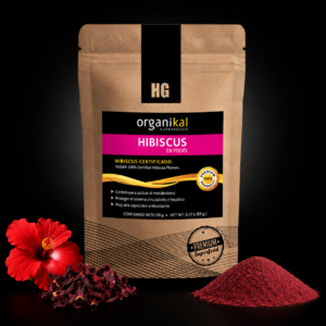 Hibiscus en polvo - 50 gr