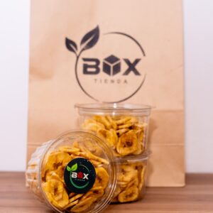 Banana Chips - Pote 150 Gr.