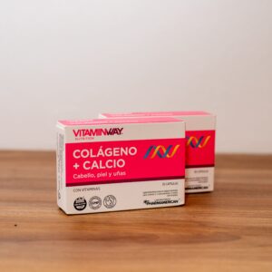 Colageno + Calcio - 30 cap