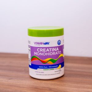Creatina Sabor Limón  - 372 Gr.