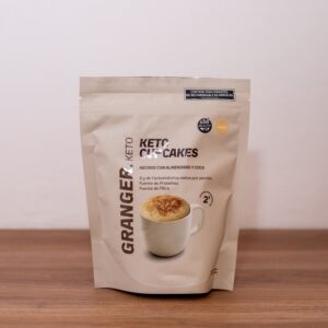 Cupcakes Keto Vainilla - 200 Gr.
