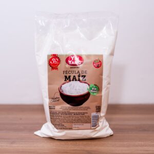 Fécula de Maíz Integral - 500 Gr.