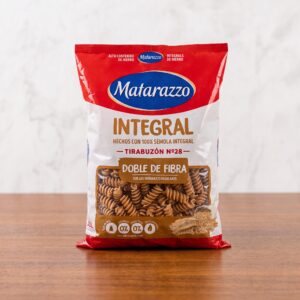 Fideos Tirabuzón Integral