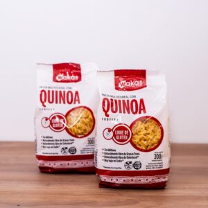 Fideos Multicereal con Quinoa - 300 Gr.