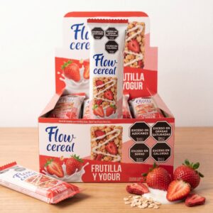 Barra de Cereal de Yogurt