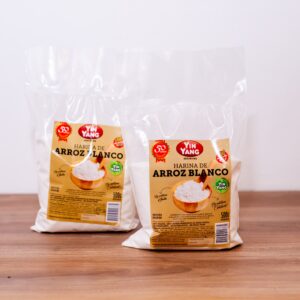 Harina de Arroz Blanca - 500 Gr.