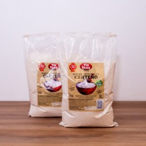 Harina de Centeno Integral - 1 Kg.