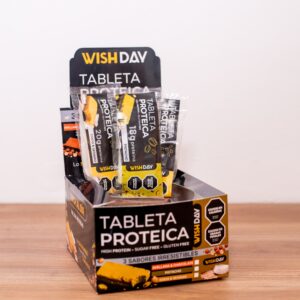 Tableta Proteica - Wish