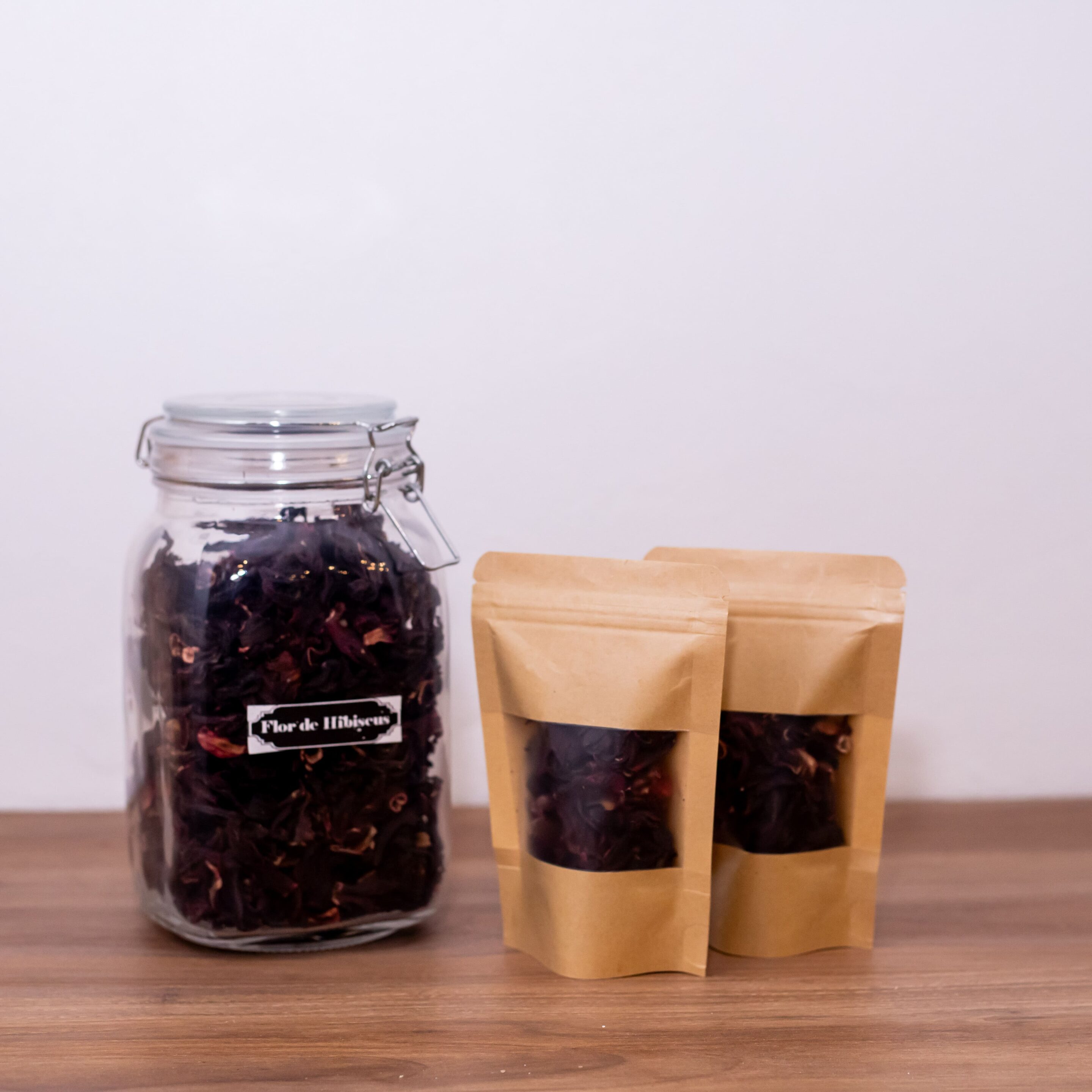 Flor de Hibiscus - Bolsa 25 Gr. - Imagen 2