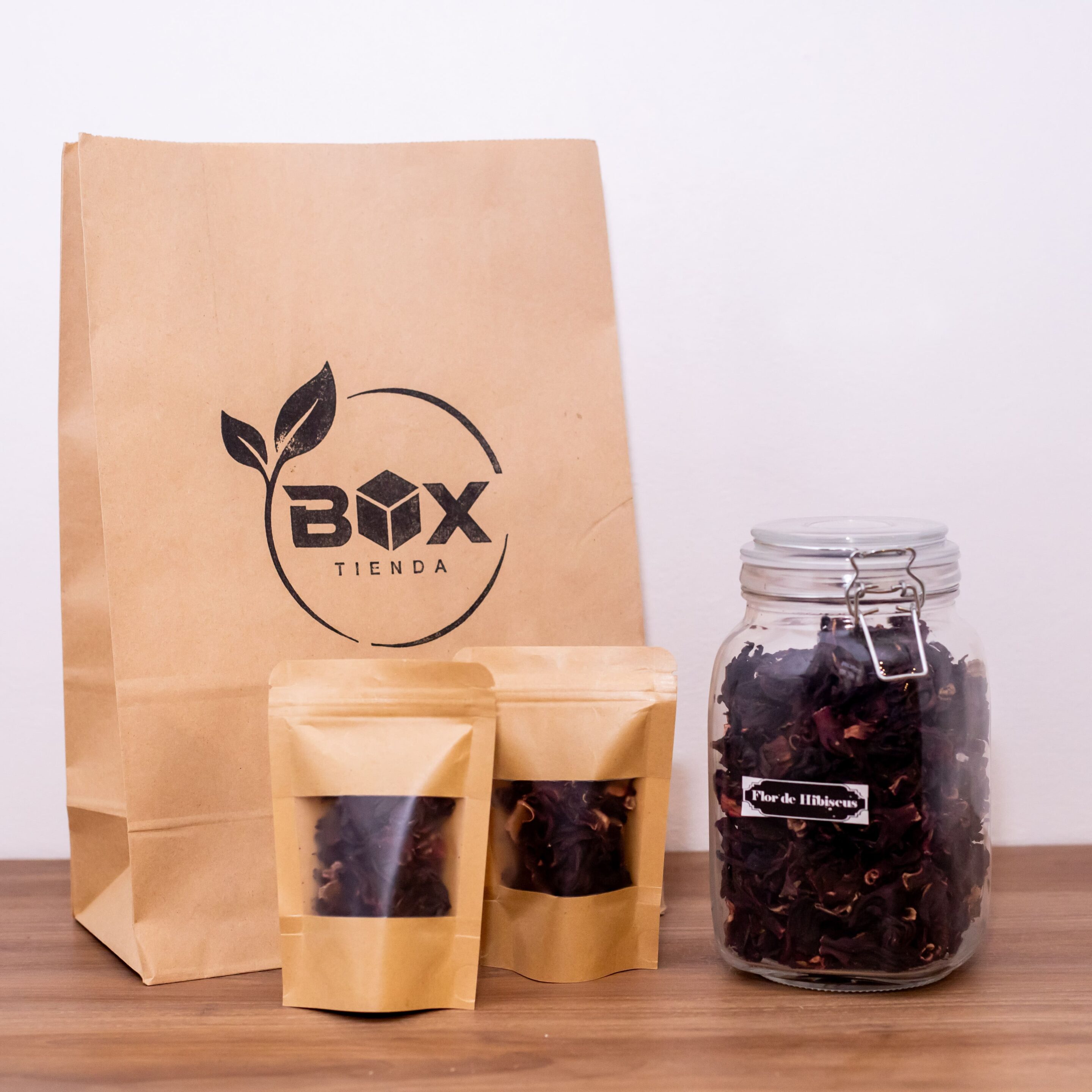 Flor de Hibiscus - Bolsa 25 Gr.