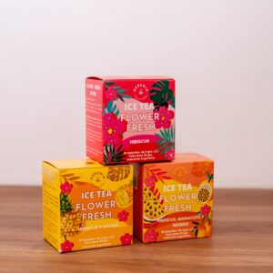 Ice Tea Hibiscu x 10 Saquitos.