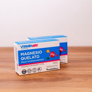 Magnesio Quelato - 30 cap
