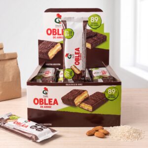 Oblea de Arroz Choco/Limon