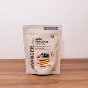 Pancakes Keto & Waffles Vainilla - 200 Gr.