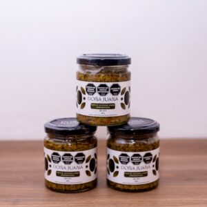Pasta de Aceituna Verde x 200 Gr.