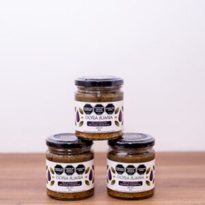 Pasta de Berenjena con Sésamo x 200 Gr.