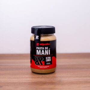 Pasta de Maní Crunch 400 Gr.