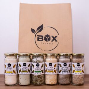 Sal Saborizada - 200 Gr.