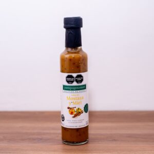 Salsa de Mostaza y Miel - Botella 300 Gr.