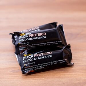 Snack Proteico de Chocolate - Wish