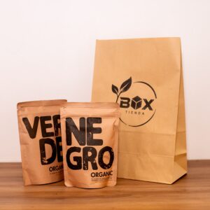 Te Negro Orgánico en Hebras - 80 Gr.