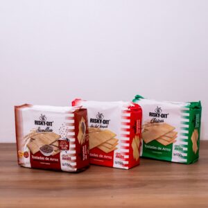 Tostada de Arroz Risky - 150 Gr.