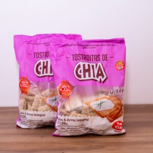 Tostaditas Chía - 120 Gr.
