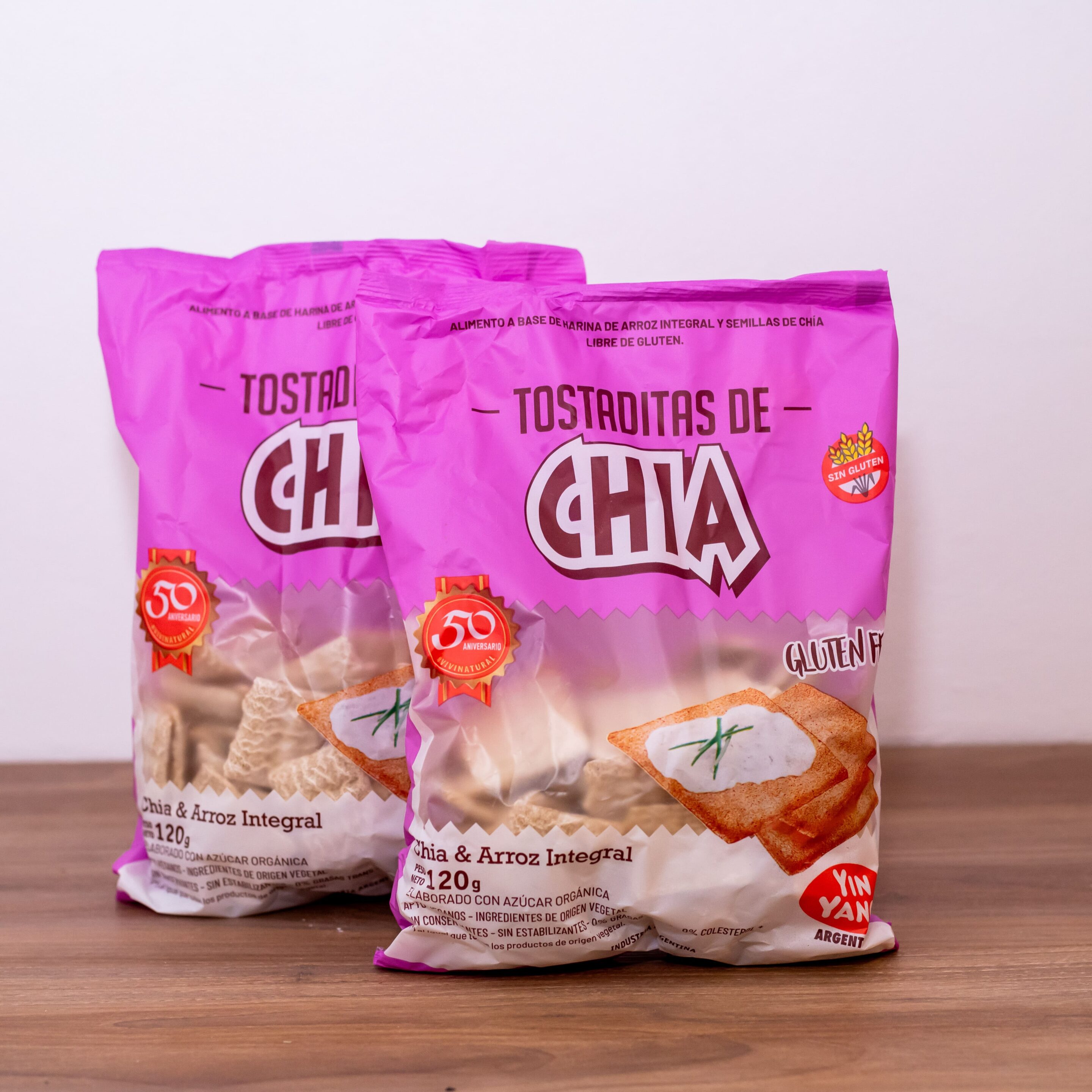 Tostaditas Chía - 120 Gr.