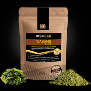 Wakame en polvo - 50 Gr.